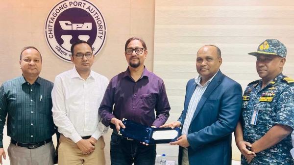 সিটি করপোরেশনকে পৌরকরের ১০০ কোটি টাকা দিল চট্টগ্রাম বন্দর