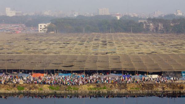 ইজতেমা ময়দানে জারি করা ১৪৪ ধারা প্রত্যাহার