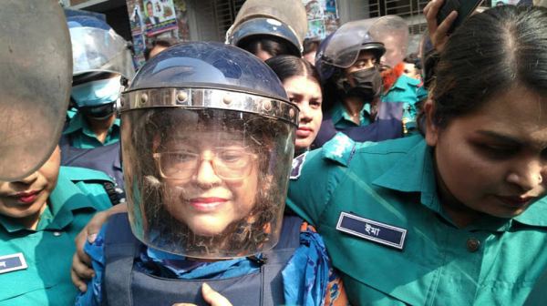 তুরিন আফরোজ ৪ দিনের রিমান্ডে