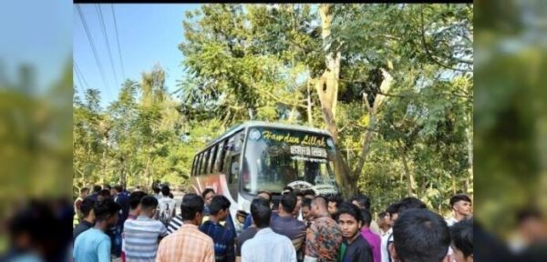 বেতাগীতে বাস-মাহেন্দ্রার মুখোমুখি সংঘর্ষে আহত ৩, নিহত ১
