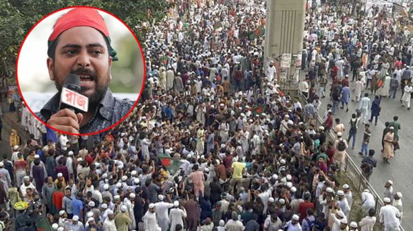 আওয়ামী লীগ দ্রুত নিষিদ্ধ না হলে আবারও ‘মার্চ টু ঢাকা’ কর্মসূচি