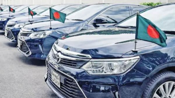 সরকারি কর্মকর্তাদের গাড়ি খরচ কমছে না, বহাল ৫০ হাজার টাকা