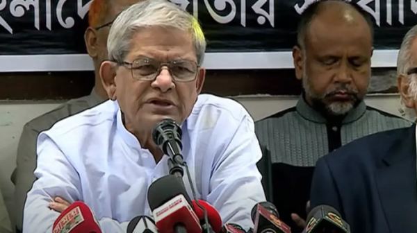 জুলাই সনদ নিয়ে বিরোধী দল জনগণকে বিভ্রান্ত করছে : ফখরুল