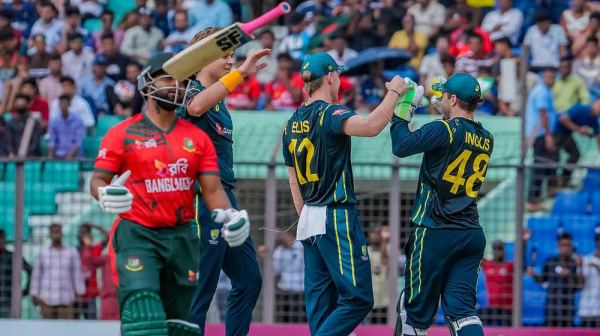 ব্যাটিং বিপর্যয়ে শেষ ম্যাচেও বাংলাদেশের হার