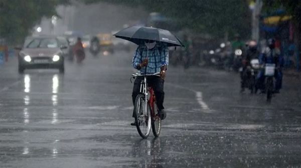 পাঁচ দিন বৃষ্টি ও বজ্রসহ বৃষ্টিপাতের পূর্বাভাস