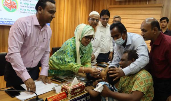 কিশোরগঞ্জে ভিটামিন ‘এ’ প্লাস ক্যাম্পেইন উদ্বোধন