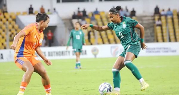 সাফের হ্যাটট্রিক শিরোপা জেতা হলো না বাংলাদেশের