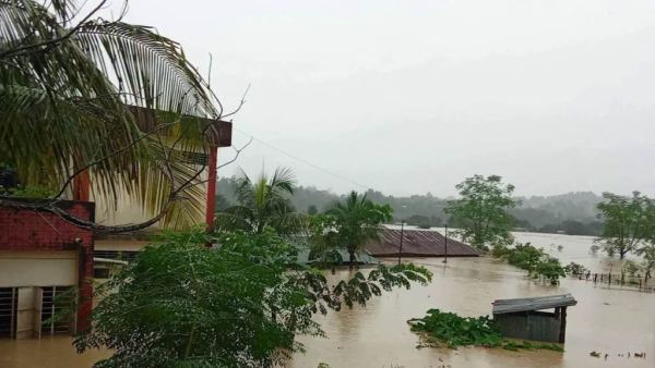 চার নদীর পানি বিপৎসীমার ওপরে, ১০ জেলায় বন্যার অবনতি