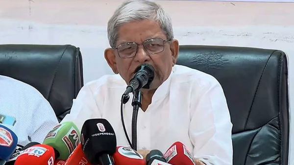 রাজনীতিকদের ‘হীন’ বানানোর চেষ্টা চলছে: মির্জা ফখরুল