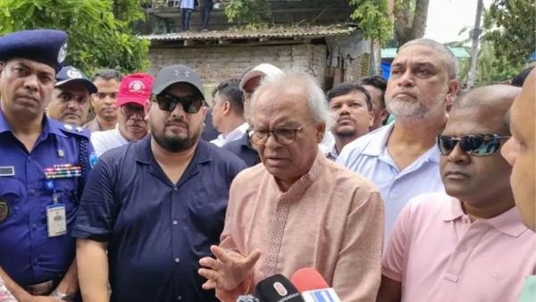 সাবেক রাষ্ট্রপতির বাড়ির রাস্তার জন্য হাওড়ের পরিবেশ ধ্বংস করা হয়েছে: রিজভী