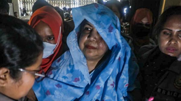 সাবেক স্পিকার শিরীন শারমিন চৌধুরীর জামিন