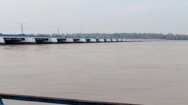 তিস্তার পানি বিপৎসীমার ৭ সেন্টিমিটার ওপরে