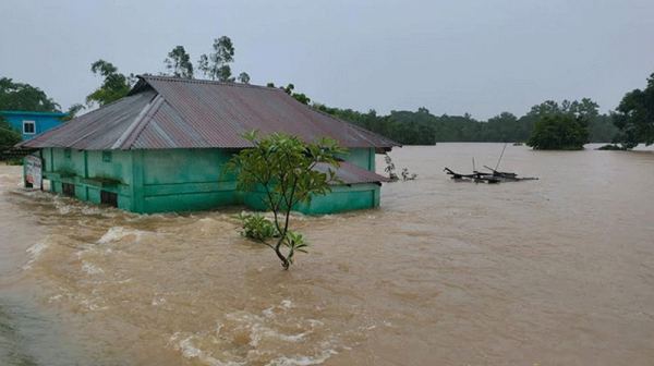 সিলেট, হবিগঞ্জ ও মৌলভীবাজারের নিম্নাঞ্চলে বন্যার আভাস