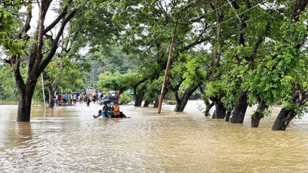 বন্যা নিয়ে ৯ জেলায় আগাম সতর্কবার্তা