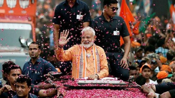 পশ্চিমবঙ্গ বিধানসভা নির্বাচনে সংখ্যাগরিষ্ঠতা নিয়ে বিজয় নিশ্চিত করল বিজেপি