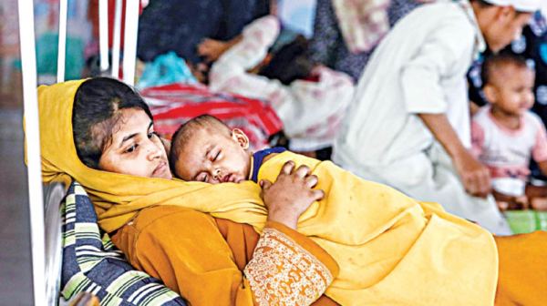 ২৪ ঘণ্টায় হাম ও উপসর্গে ৮ শিশুর মৃত্যু, মোট মৃত্যু ৪৩২