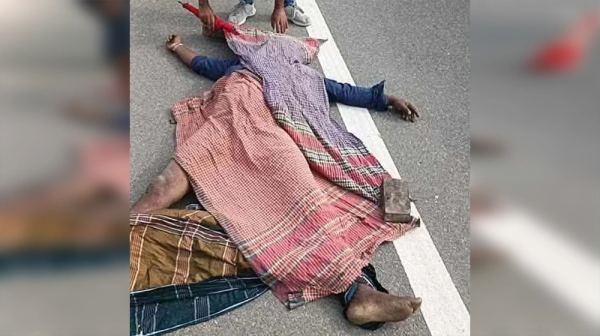 ঢাকা এলিভেটেড এক্সপ্রেসওয়ে থেকে মুখে টেপ লাগানো লাশ উদ্ধার