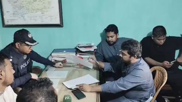 পুলিশের কাছে অভিযোগ দিয়ে হবিগঞ্জ ছাড়লেন নাহিদ-হাসনাতসহ এনসিপি নেতারা