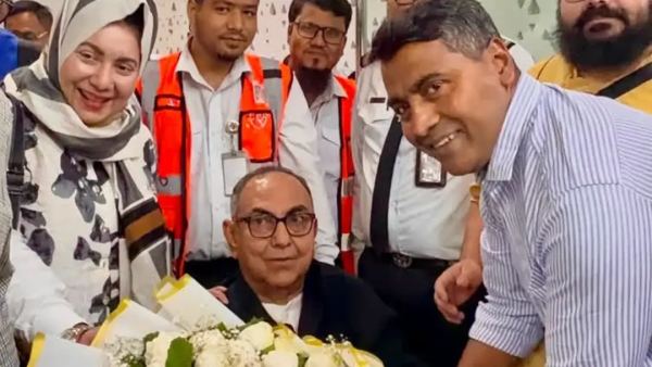 সাড়ে ৫ মাস পর দেশে ফিরেছেন মির্জা আব্বাস