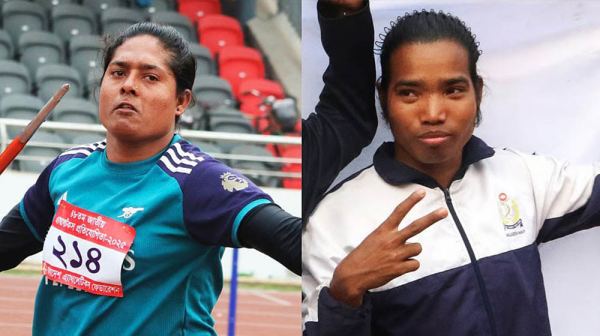 লিঙ্গ পরীক্ষায় ব্যর্থ দুই অ্যাথলেট জান্নাত ও কবিতা নিষিদ্ধ