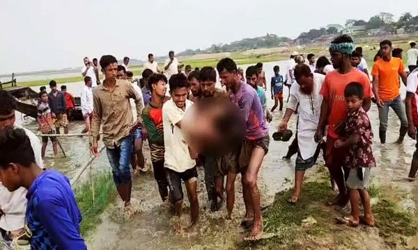 নিকলীতে হাওরে ধান শুকাতে গিয়ে বজ্রপাতে কৃষকের মৃত্যু