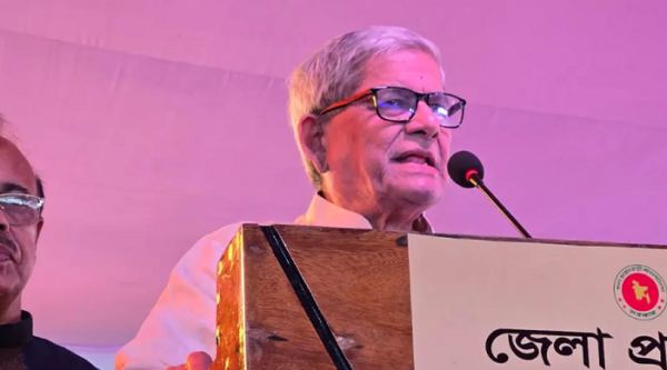 ‘আমাদের রাজনীতি সুন্দর না, পরিচ্ছন্ন না’, আক্ষেপ মির্জা ফখরুলের