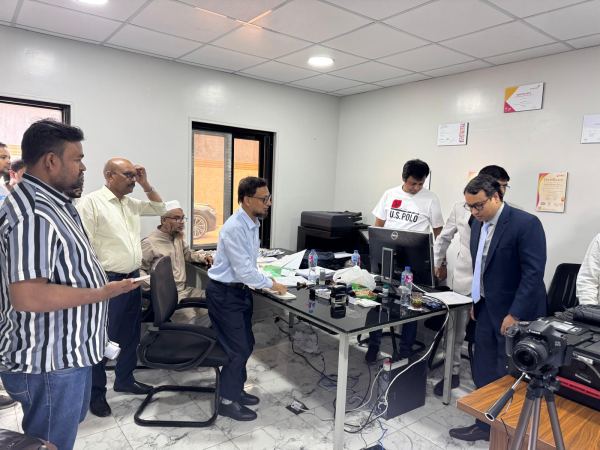 আলেকজান্দ্রিয়ায় বাংলাদেশ দূতাবাসের দুই দিনব্যাপী কনস্যুলার ক্যাম্প