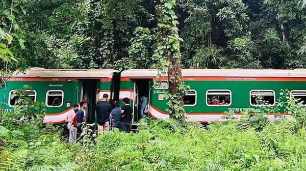 সিলেটের সঙ্গে সারাদেশের রেল যোগাযোগ বন্ধ