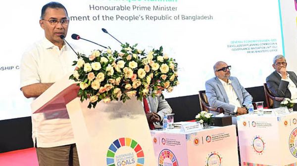 এসডিজি অর্জনে সবাইকে ঐক্যবদ্ধভাবে কাজের আহ্বান প্রধানমন্ত্রীর