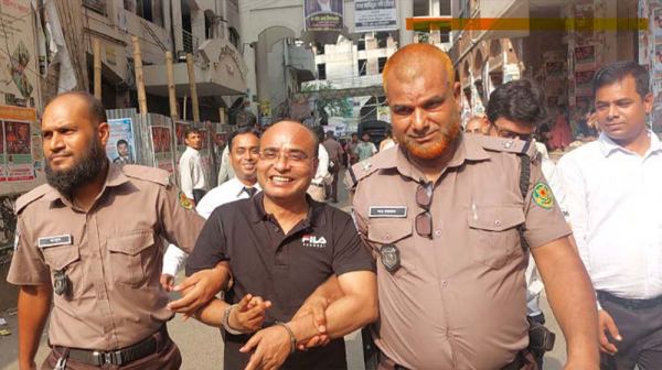 জাইমা রহমানের ছবি দিয়ে বিজ্ঞাপন, আইনজীবী শফিক নজরুল রিমান্ডে