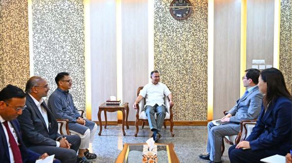 প্রধানমন্ত্রীর সঙ্গে দক্ষিণ কোরিয়ার বাণিজ্যমন্ত্রীর সাক্ষাৎ