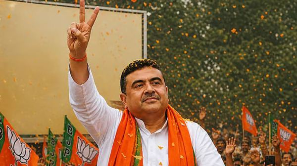 পশ্চিমবঙ্গের মুখ্যমন্ত্রী হচ্ছেন শুভেন্দু অধিকারী