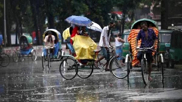 দেশজুড়ে সক্রিয় মৌসুমি বায়ু, ৯ আগস্ট পর্যন্ত বৃষ্টির আভাস