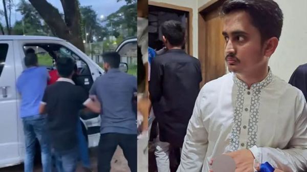 হবিগঞ্জে এনসিপির পদযাত্রায় হামলা, আহত সারজিস-নাসীরুদ্দীন