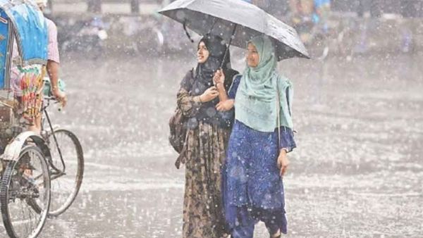 টানা ৫ দিন বৃষ্টি হতে পারে যেসব জেলায়
