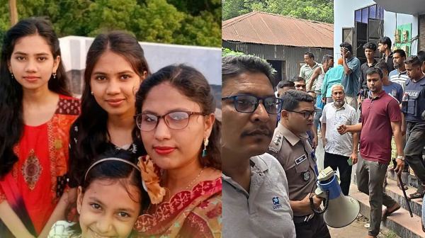 মা ও দুই বোনের পর মারা গেল কিশোরী ইকরা, গণপিটুনিতে অভিযুক্তেরও মৃত্যু
