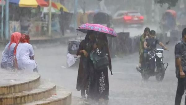 দেশের ৬ বিভাগে ভারী বৃষ্টি, ৭ অঞ্চলে ঝড়ের আভাস