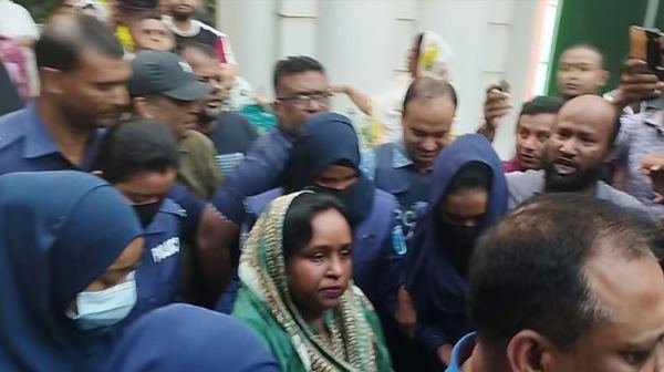 ১২ মামলায় আইভীর জামিন বহাল, মুক্তিতে ‘বাধা নেই’