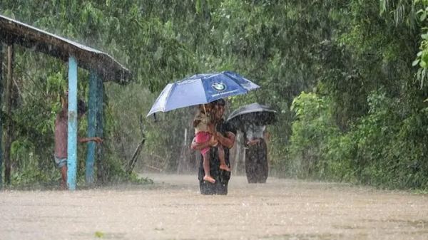 ৫ দিন দেশজুড়ে বৃষ্টির পূর্বাভাস, কোথাও কোথাও অতি ভারী বর্ষণের সম্ভাবনা