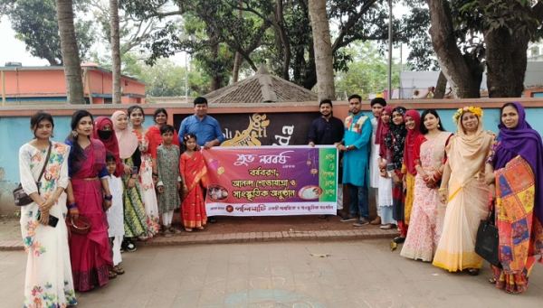 পলিমাটি'র উদ্যোগে বর্ষবরণ, আনন্দ শোভাযাত্রা ও সাংস্কৃতিক অনুষ্ঠান