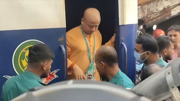 মীর নাছিরের মামলায় চিন্ময় দাশের জামিন