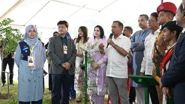 বছরে অন্তত একটি করে গাছ লাগানোর অভ্যাস গড়তে হবে: প্রধানমন্ত্রী