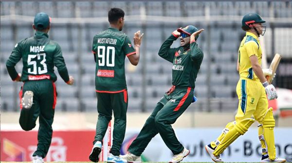 অস্ট্রেলিয়ার বিপক্ষে বাংলাদেশের প্রথম ওয়ানডে সিরিজ জয়