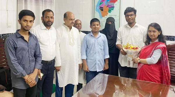 গিনেস বুকে নাম লেখালেন পিরোজপুরের সিফাত