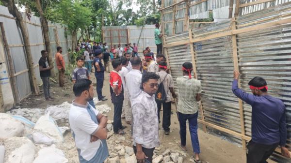 কটিয়াদীতে অবৈধ গ্যাস সংযোগের চুনাপাথর কারখানায় অভিযান, ৩ চুল্লি উচ্ছেদ
