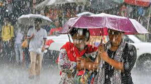 ভারি বৃষ্টির পূর্বাভাস