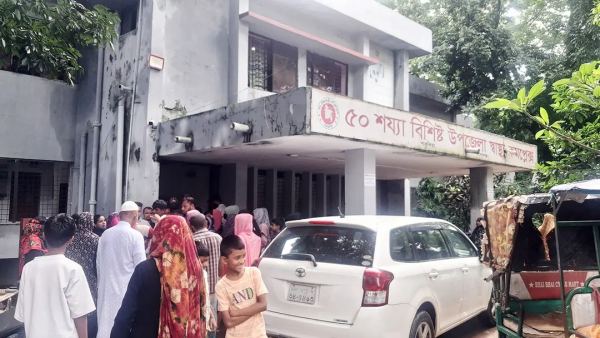 পাকুন্দিয়ায় বাড়ির পাশের পুকুরে ডুবে মামাতো-ফুফাতো বোনের মৃত্যু