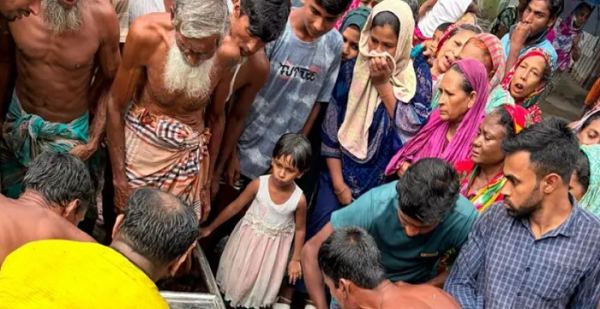 পাকুন্দিয়ায় জমিতে ধান রোপণের সময় বজ্রপাতে কৃষক নিহত