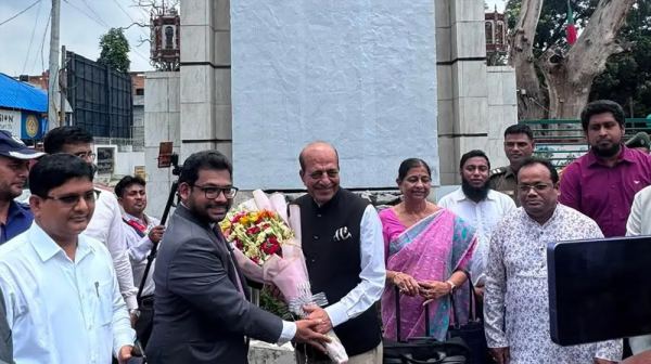 বাংলা‌দে‌শে এলেন ভার‌তের নতুন হাইকমিশনার