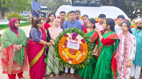 স্বাধীনতা দিবসে শহীদদের প্রতি পলিমাটি'র বিনম্র শ্রদ্ধা